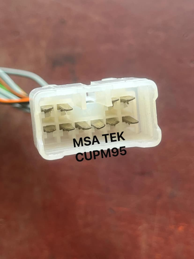 COUPLER SENSOR MSA TEK CUPM95 M