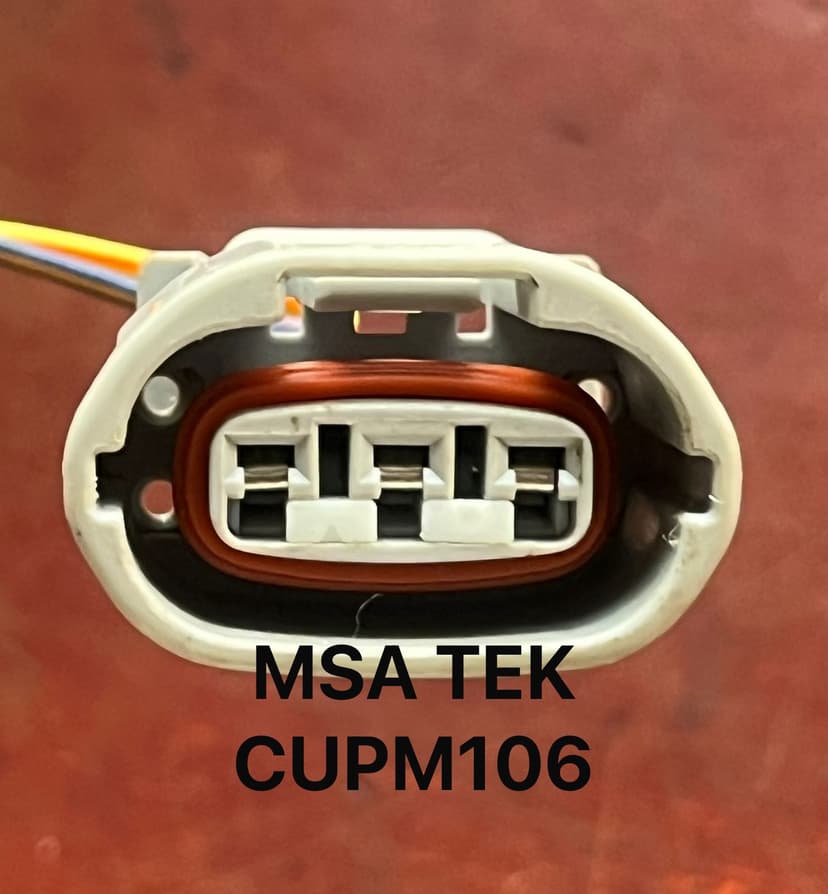 COUPLER MSA TEK CUPM106