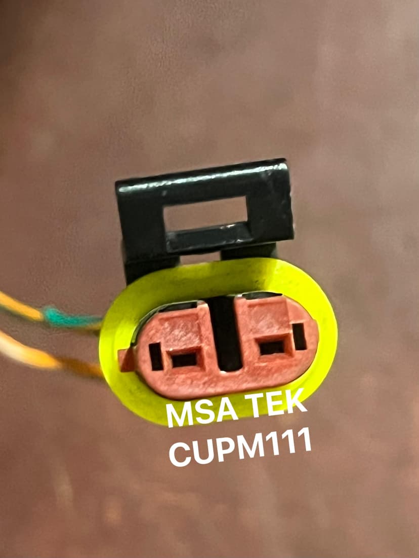 COUPLER SENSOR MSA TEK CUPM111