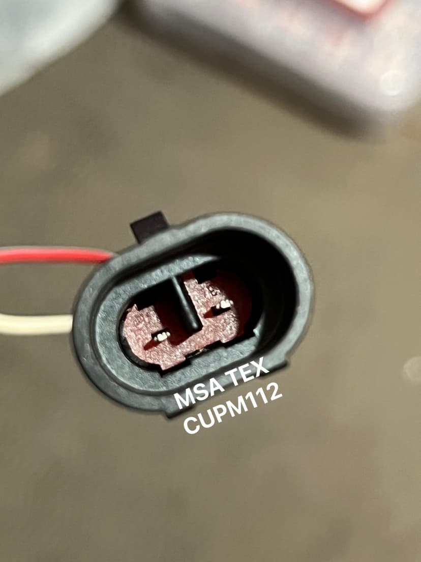 COUPLER SENSOR MSA TEK CUPM112