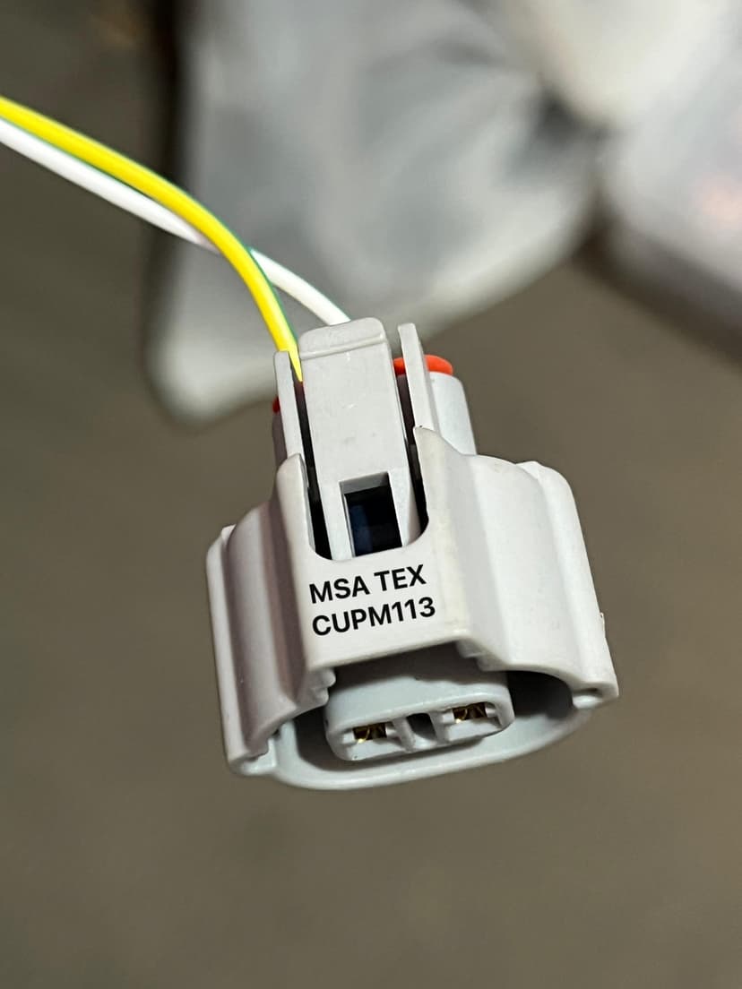 COUPLER SENSOR MSA TEK CUPM113