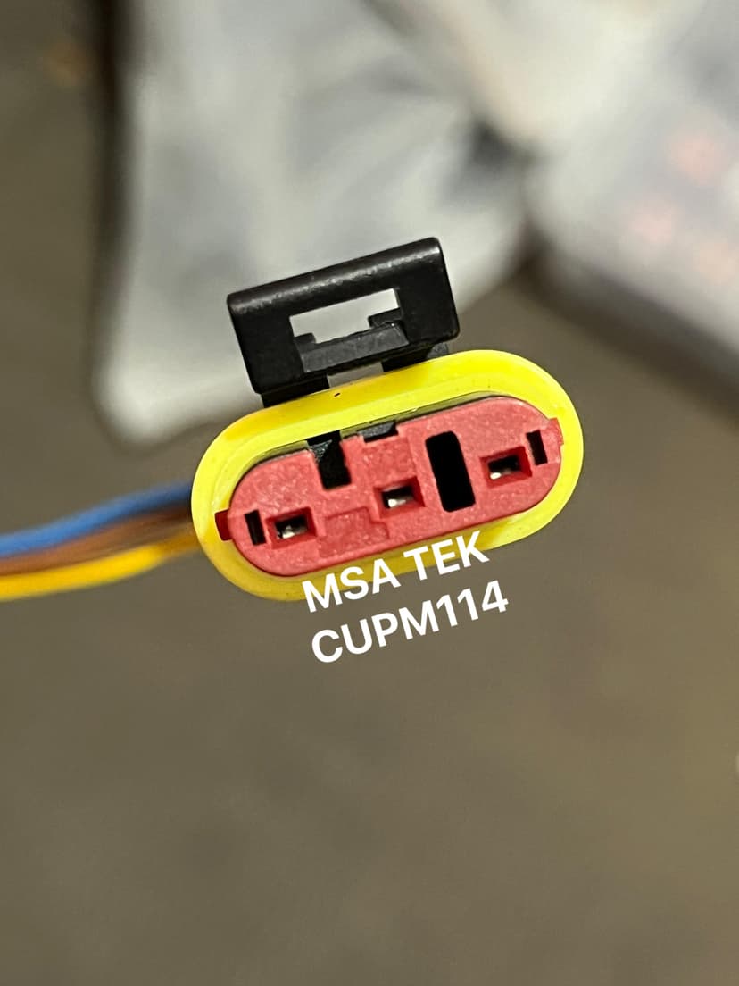 COUPLER SENSOR MSA TEK CUPM114