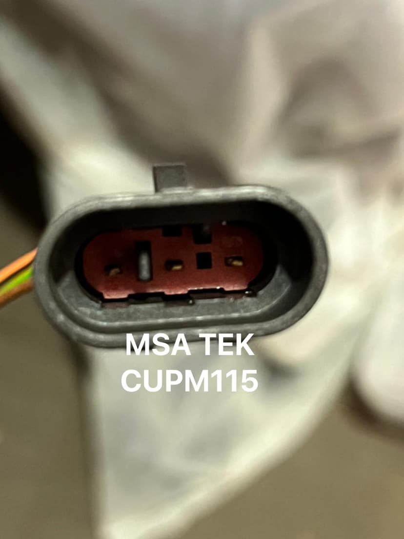 COUPLER SENSOR MSA TEK CUPM115