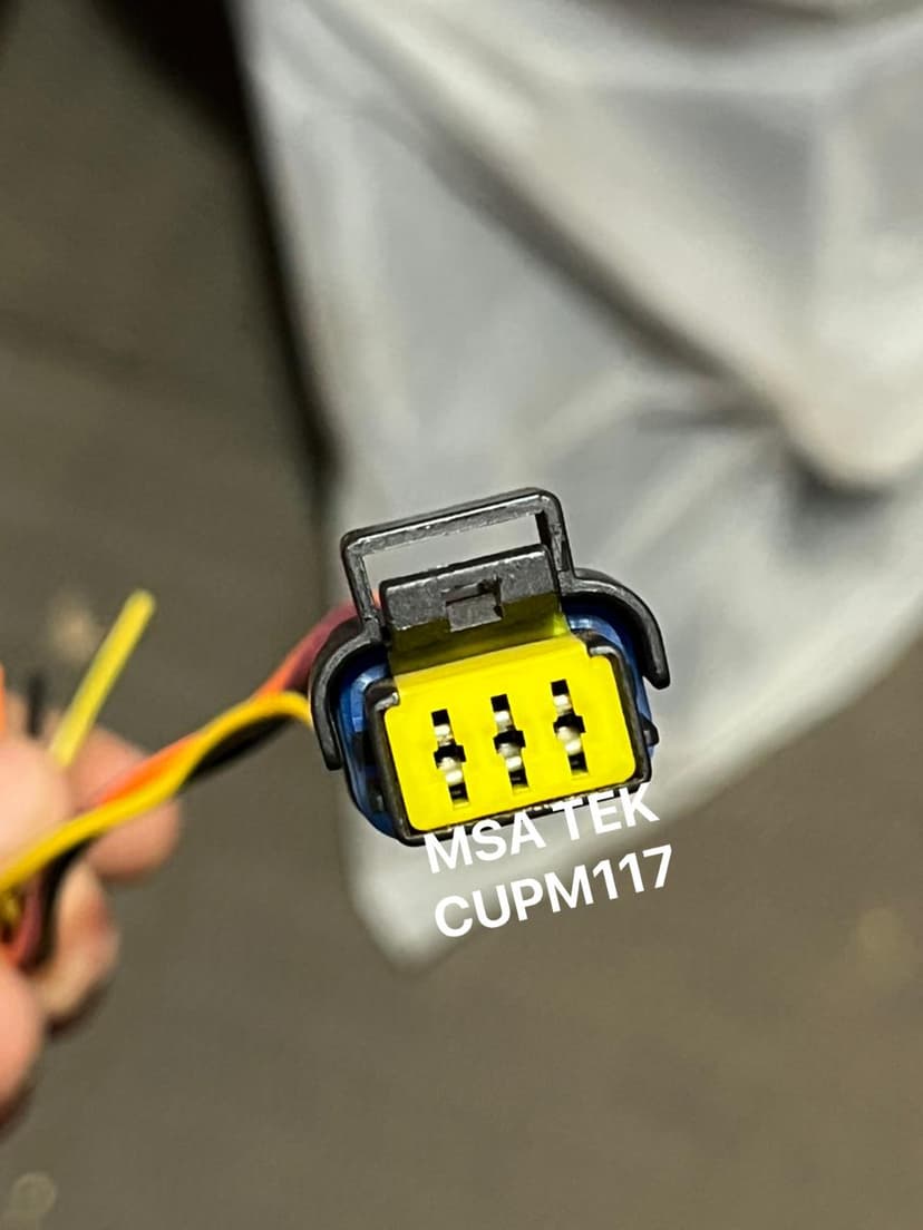COUPLER SENSOR MSA TEK CUPM117