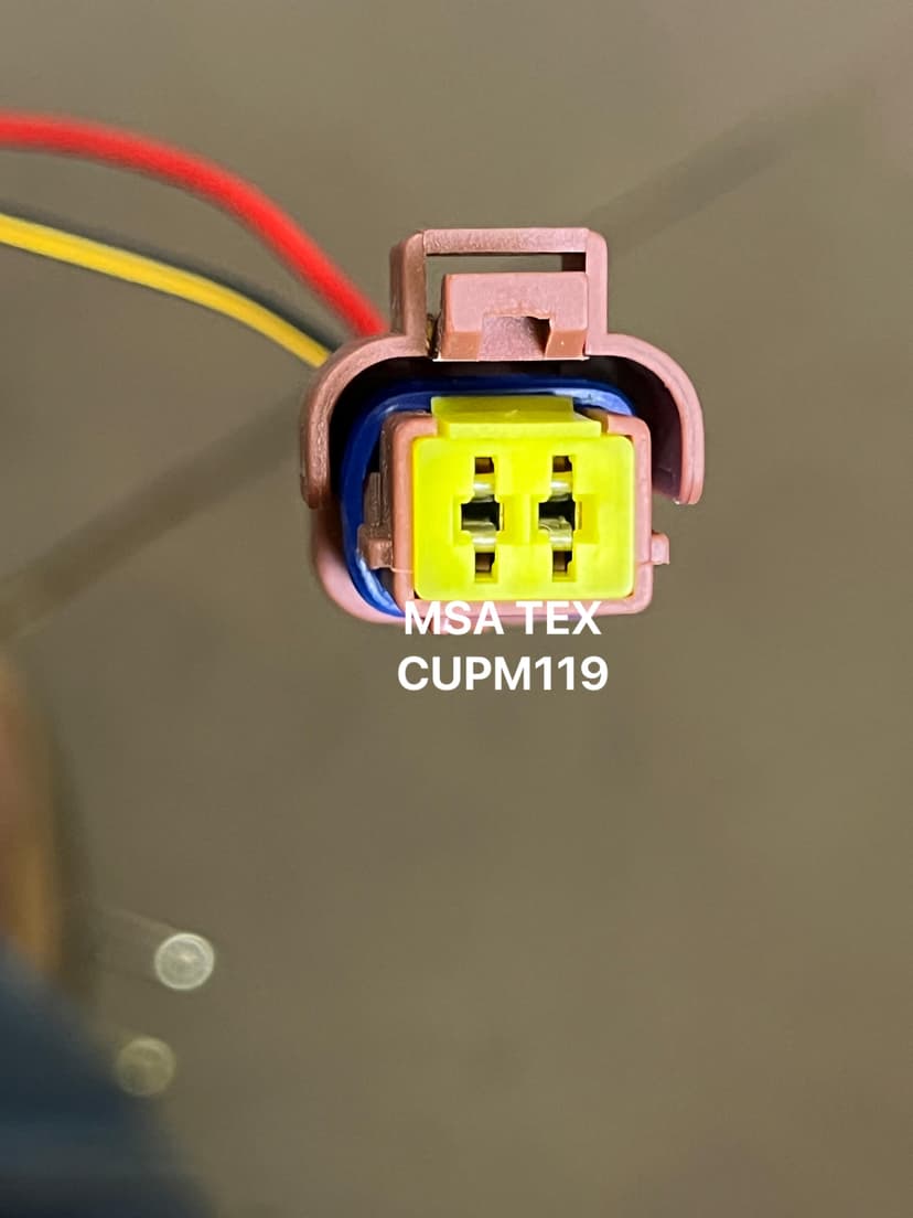 COUPLER SENSOR MSA TEK CUPM119