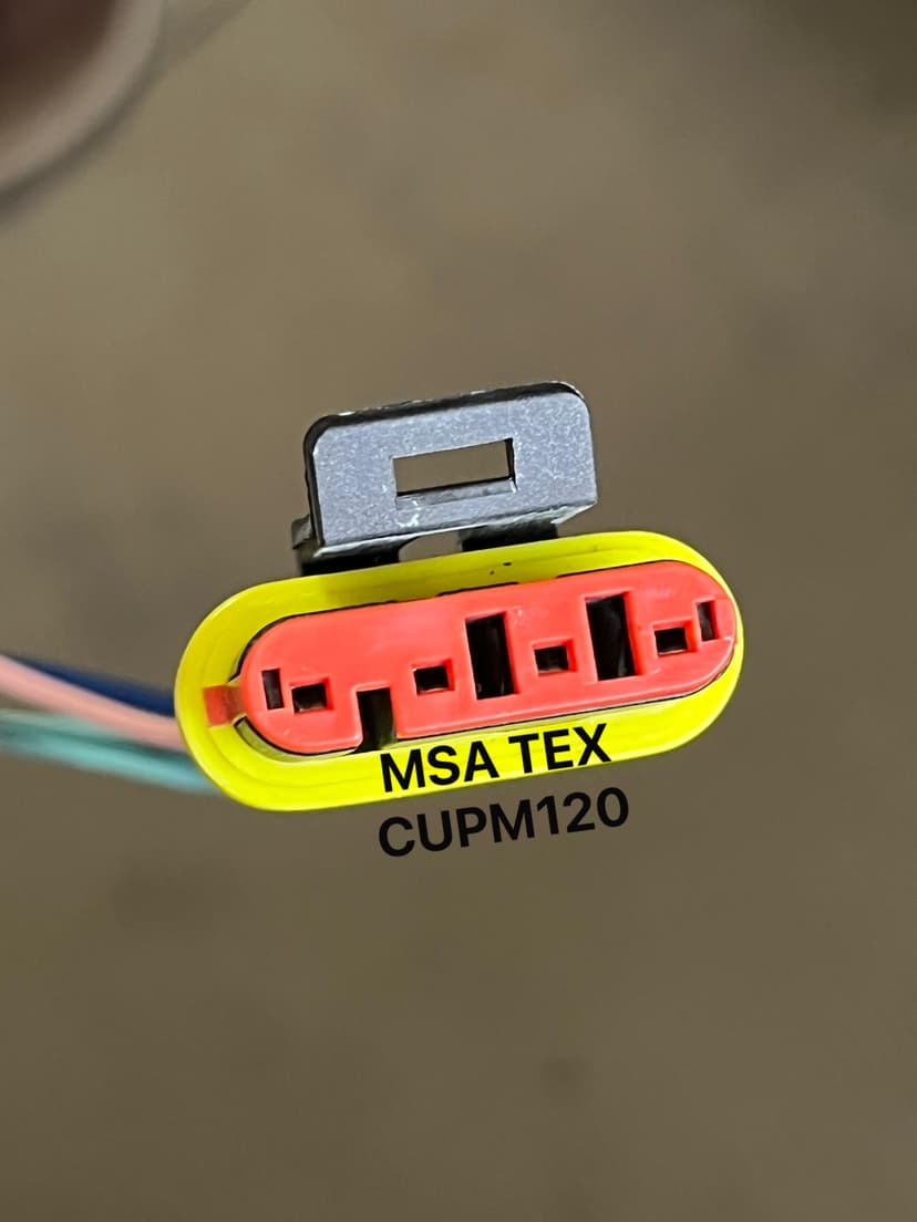 COUPLER SENSOR MSA TEK CUPM120