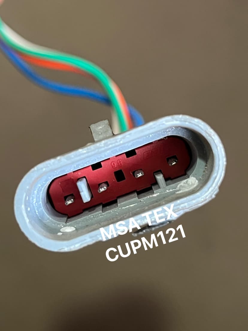 COUPLER SENSOR MSA TEK CUPM1121