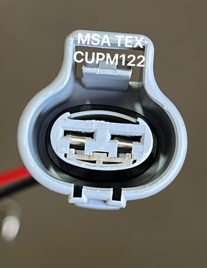COUPLER SENSOR MSA TEK CUPM122