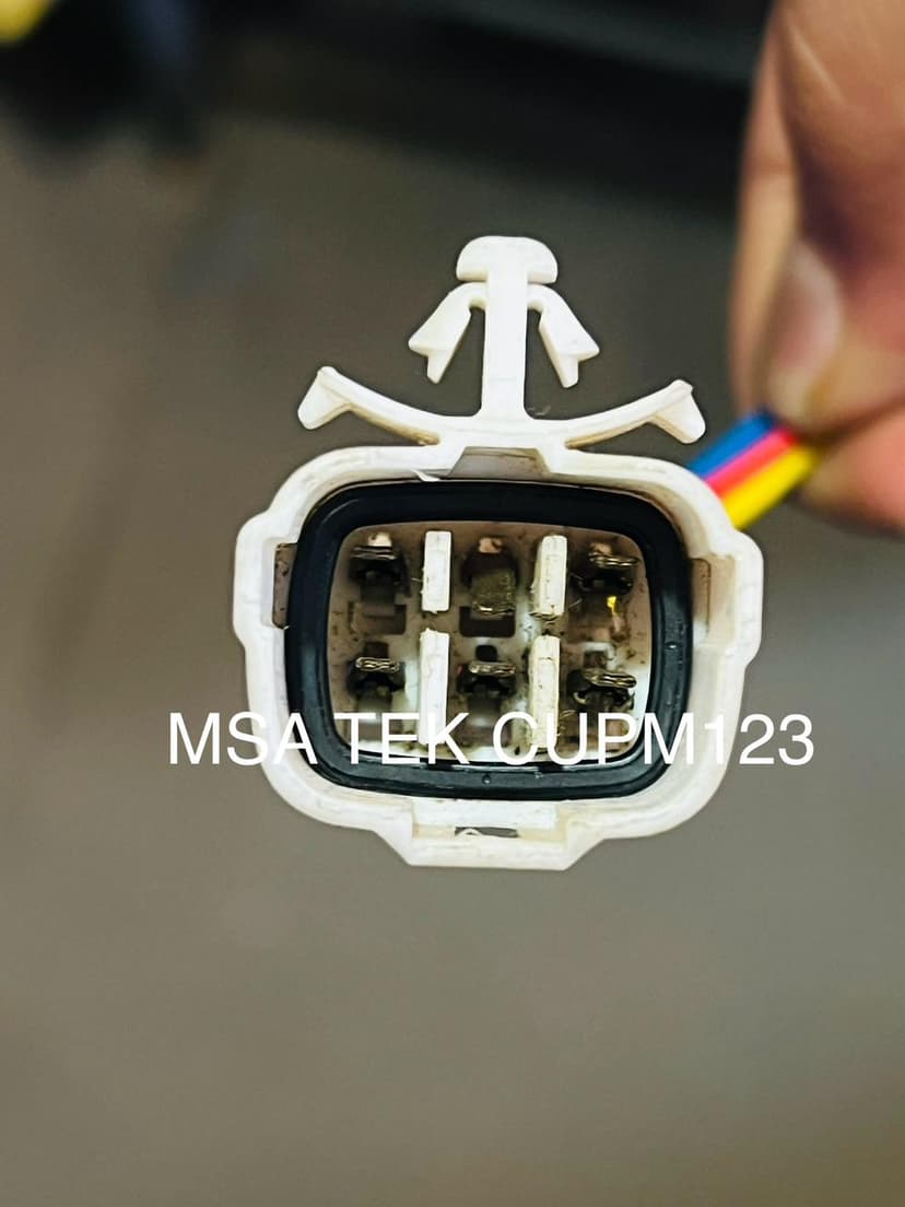 COUPLER SENSOR MSA TEK CUPM123