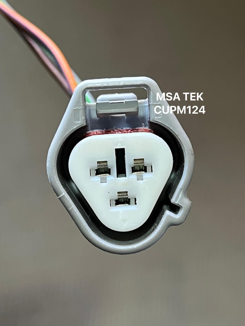 COUPLER SENSOR MSA TEK CUPM124