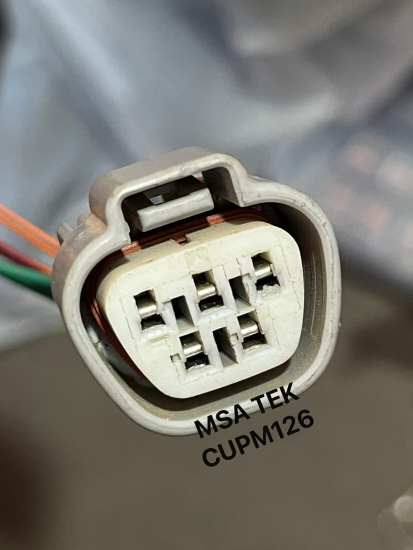 COUPLER SENSOR MSA TEK CUPM126