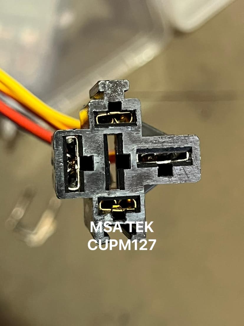 COUPLER SENSOR MSA TEK CUPM127