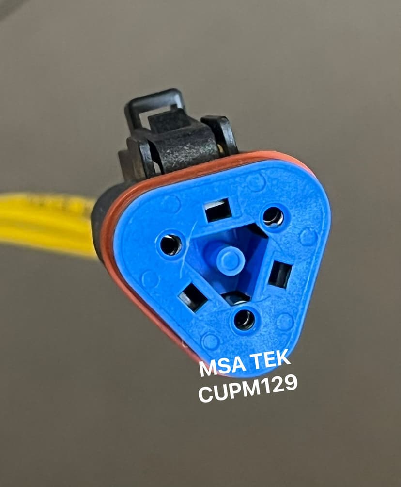 COUPLER SENSOR MSA TEK CUPM129