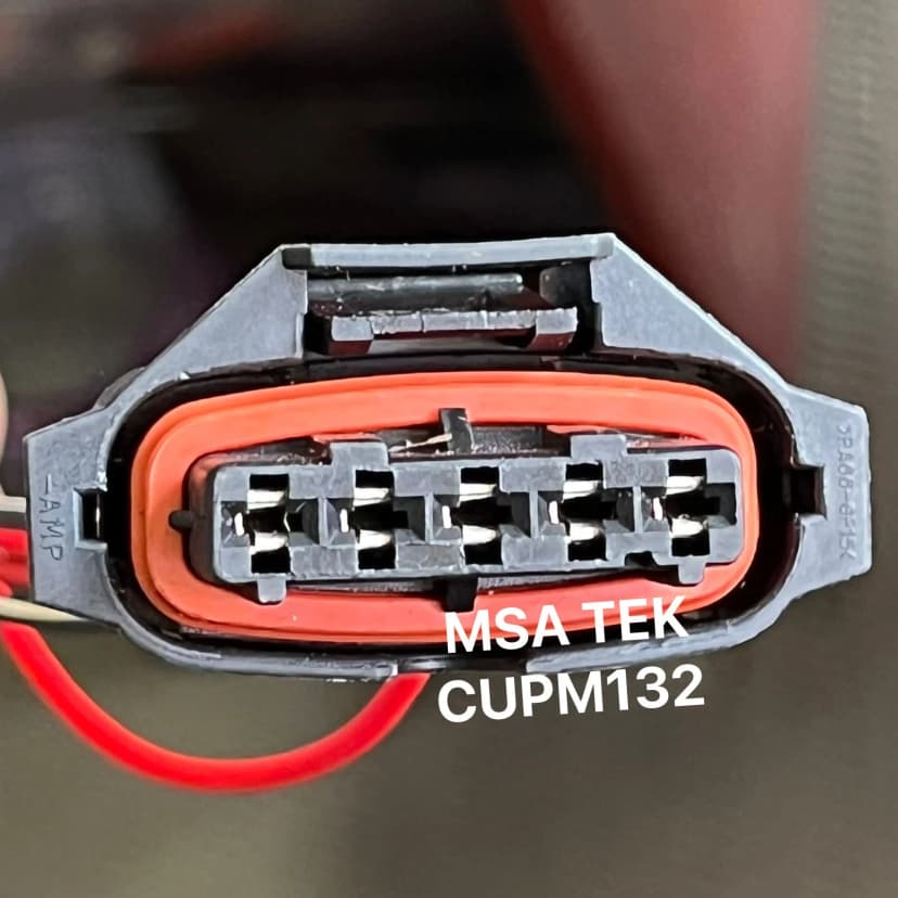 COUPLER SENSOR MSA TEK CUPM132
