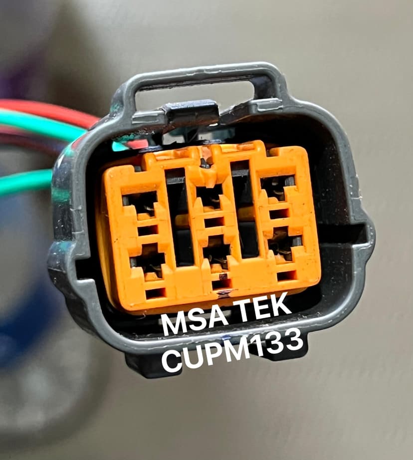COUPLER SENSOR MSA TEK CUPM133