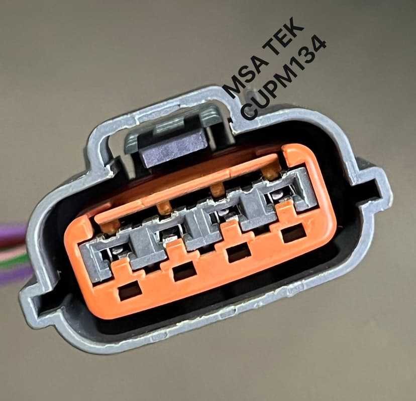 COUPLER SENSOR MSA TEK CUPM134