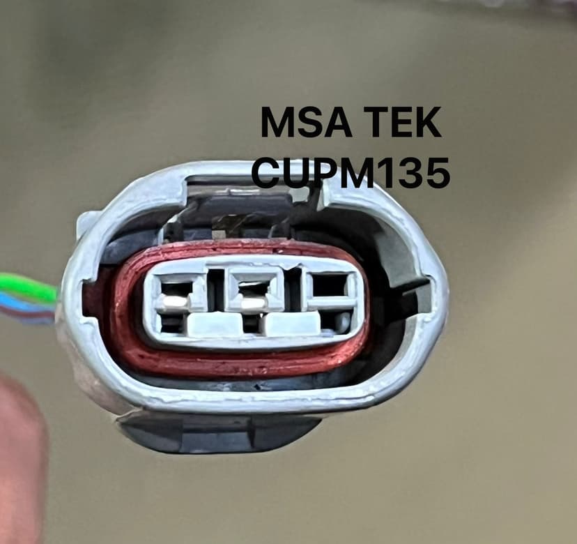 COUPLER SENSOR MSA TEK CUPM135