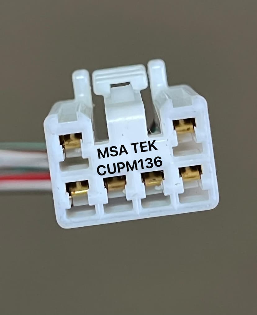 COUPLER SENSOR MSA TEK CUPM136