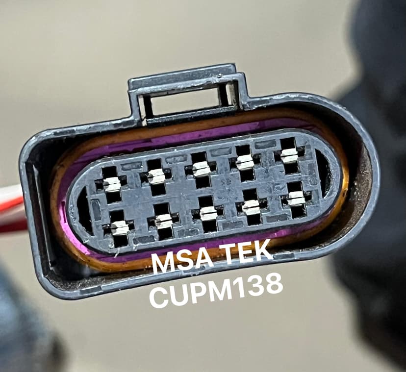 COUPLER SENSOR MSA TEK CUPM138