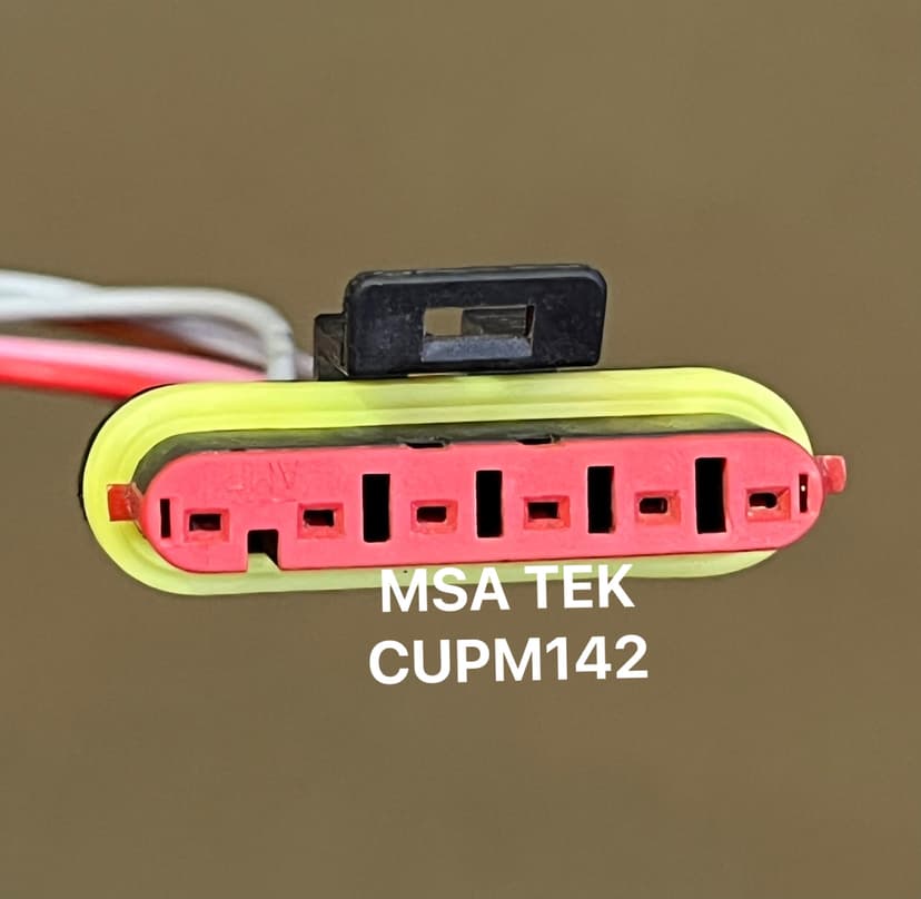 COUPLER SENSOR MSA TEK CUPM142