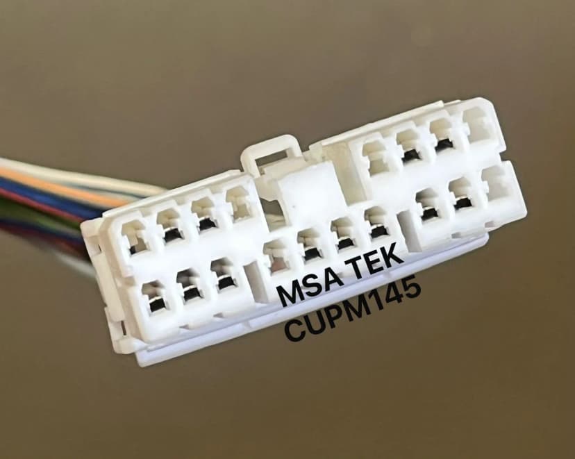 COUPLER SENSOR MSA TEK CUPM145