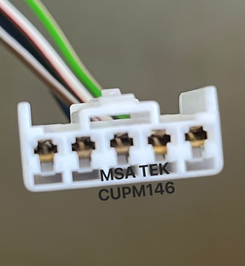 COUPLER SENSOR MSA TEK CUPM146