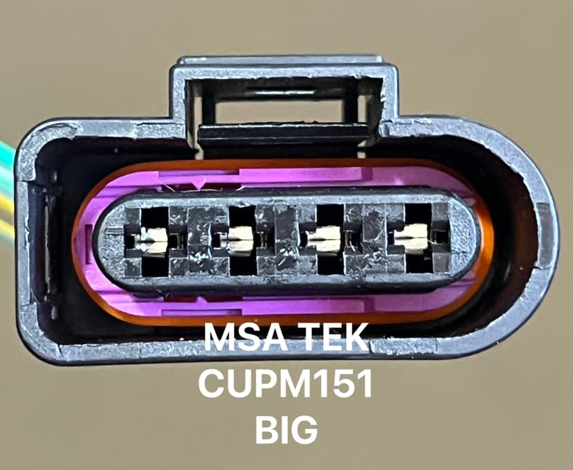 COUPLER SENSOR MSA TEK CUPM151