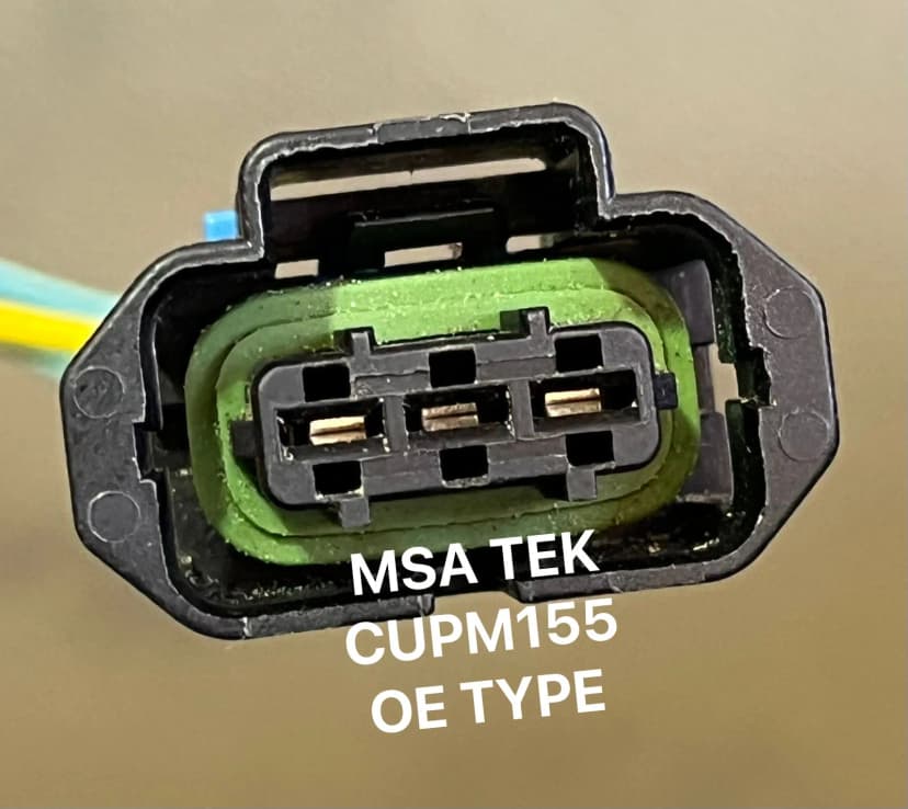 COUPLER SENSOR MSA TEK CUPM155