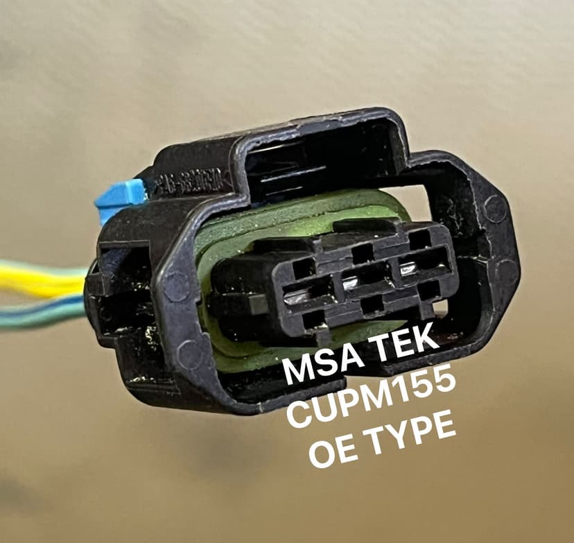 COUPLER SENSOR MSA TEK CUPM155 OE