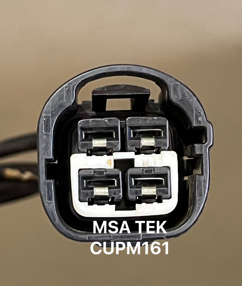 COUPLER SENSOR MSA TEK CUPM161