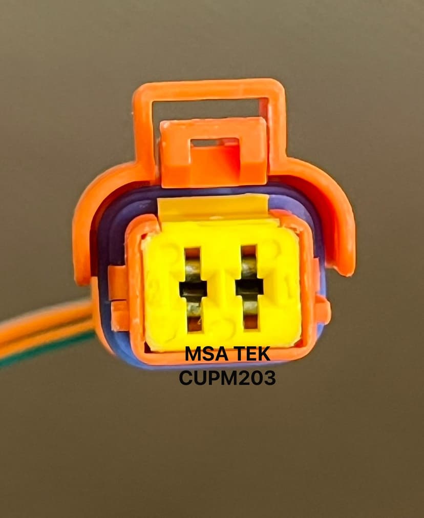 COUPLER SENSOR MSA TEK CUPM203