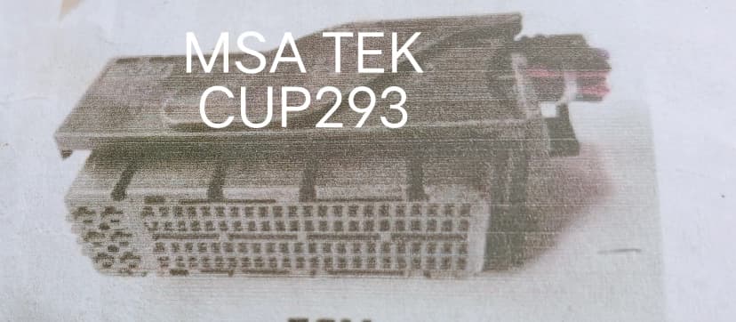 COUPLER SENSOR MSA TEK CUP293