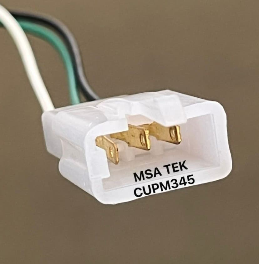 COUPLER SENSOR MSA TEK CUP345