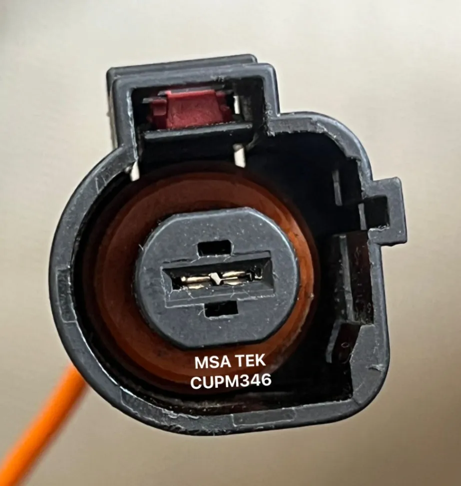 COUPLER SENSOR MSA TEK CUP346