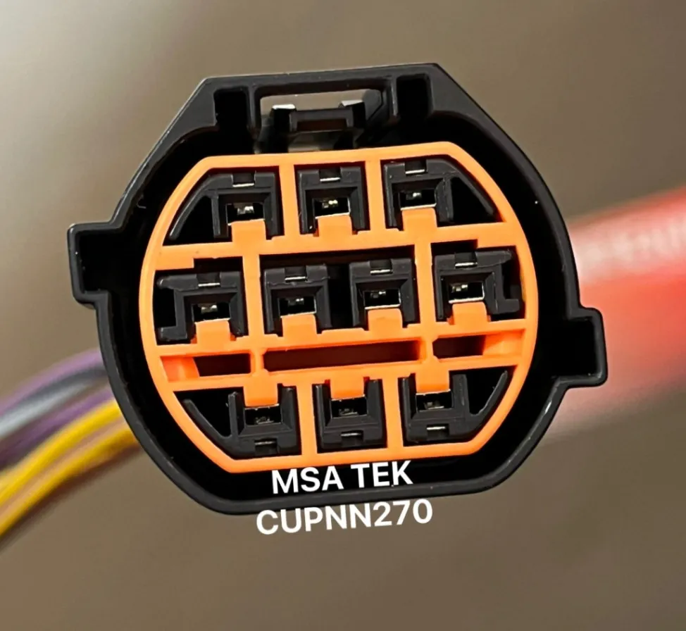 COUPLER SENSOR MSA TEK CUPNN270
