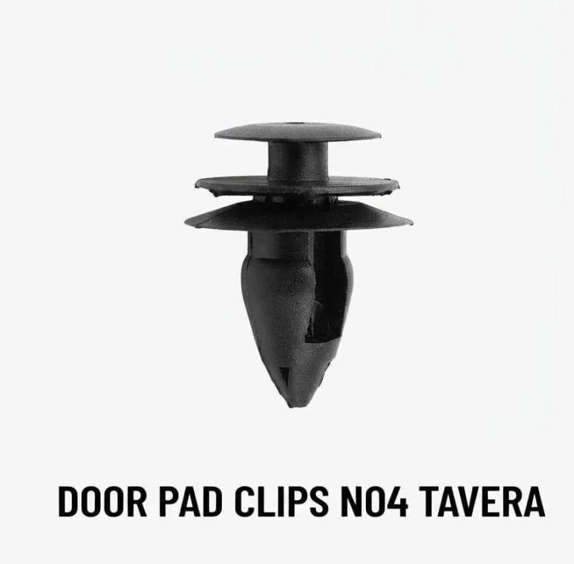 DOOR PAD CLIPS NO4