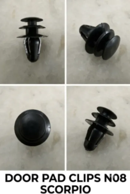 DOOR PAD CLIPS NO 8