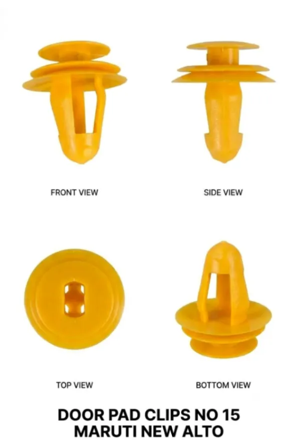 DOOR PAD CLIPS NO 15
