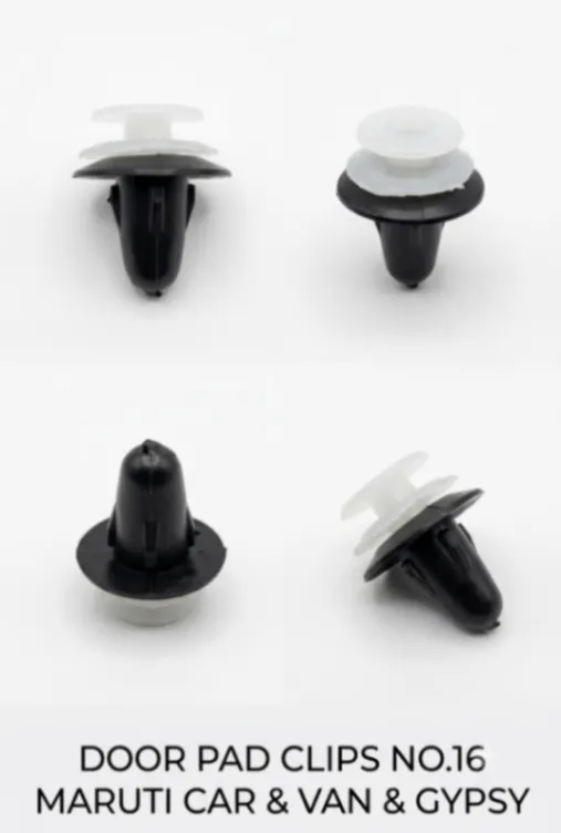 DOOR PAD CLIPS NO 16